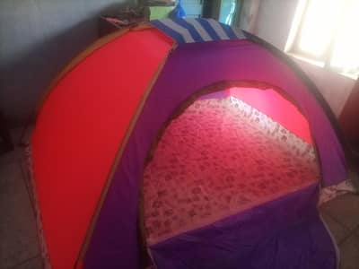 Camping tent for three person