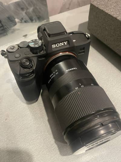 Sony Alpha A7 IV Like Brand New Body With Lenz And Gimbal