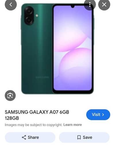 Samsung Mobile A07