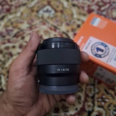Sony 50mm 1.8 Full Frame