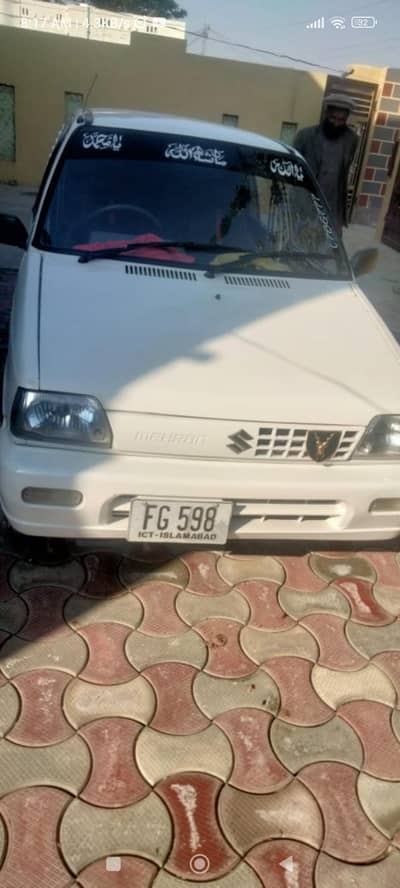 Suzuki Mehran VXR 2016