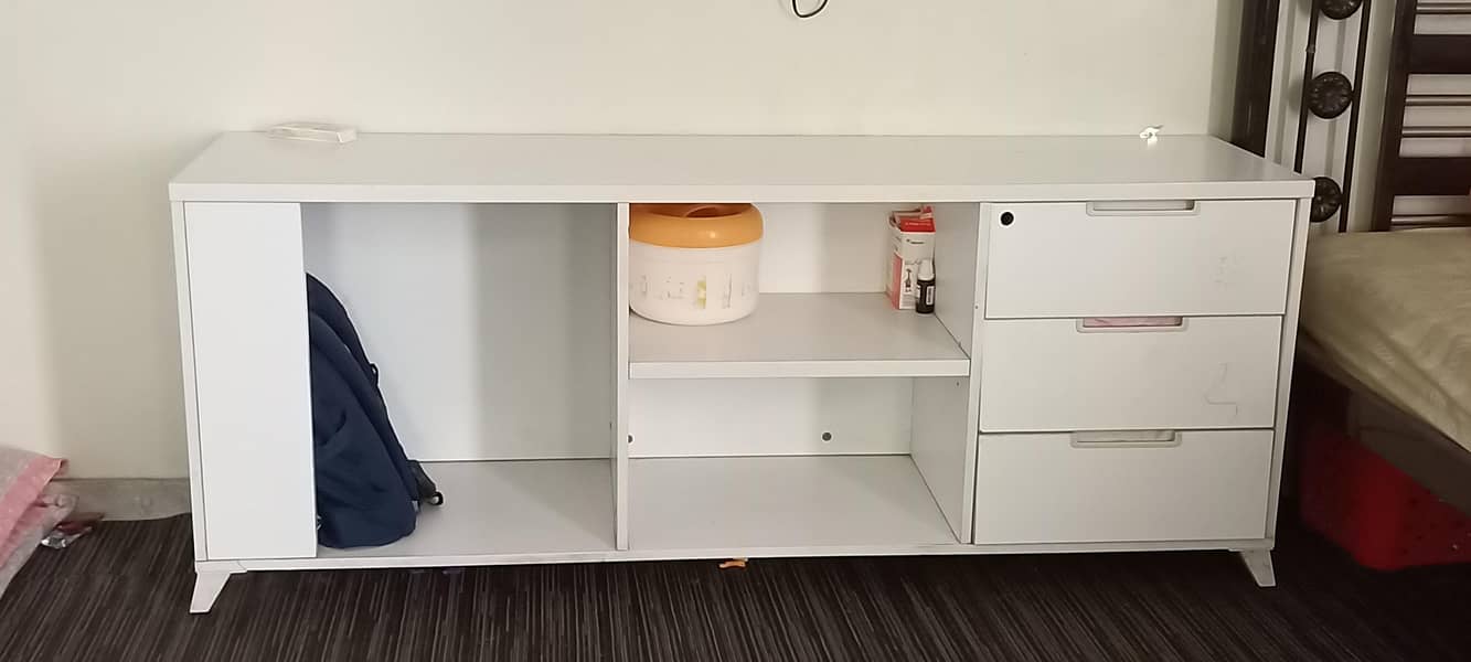 white console table 1