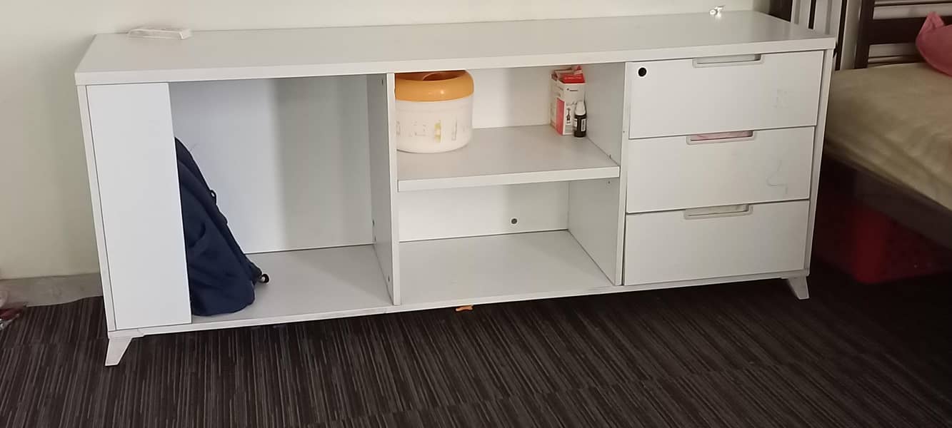 white console table 2
