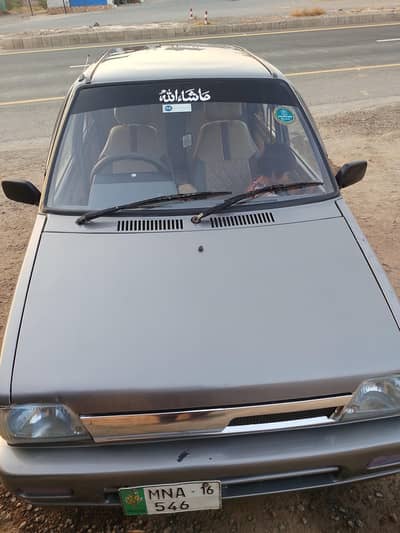 Suzuki Mehran VXR 2016