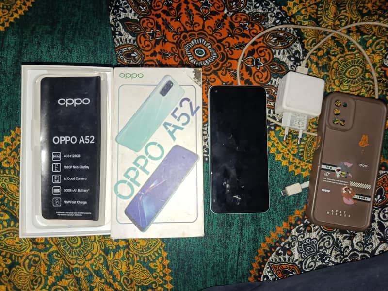 OPPO A52 0
