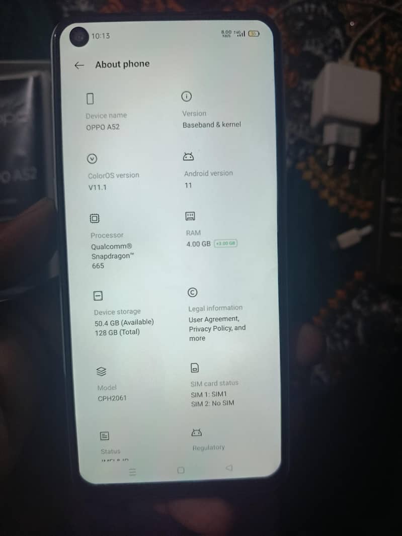 OPPO A52 3