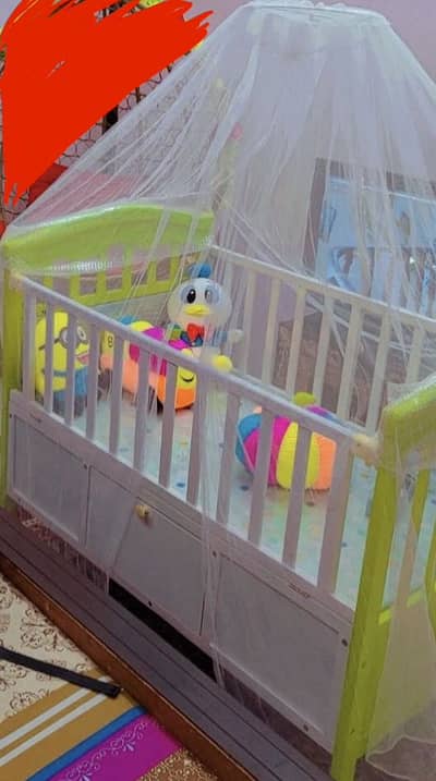 Baby cot for sale