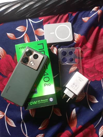 Infinix Note 40 Pro 12+12/256