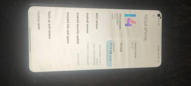 Xiaomi Mi 10T 5G 8/128 Full Box PTA Approved