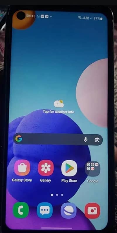 Samsung Mobile A21s