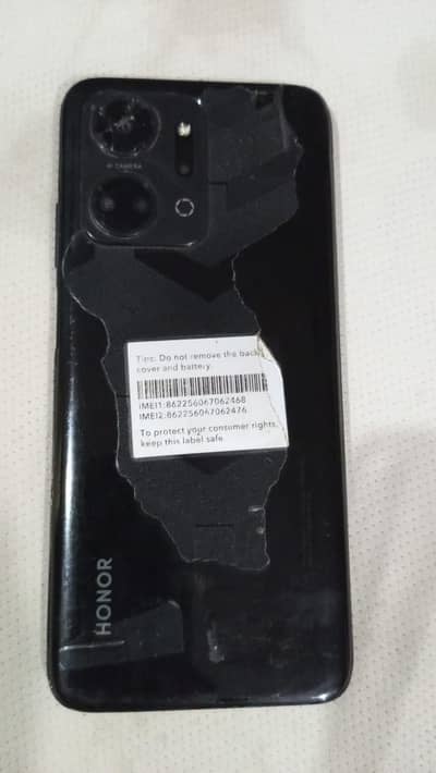Honor X7