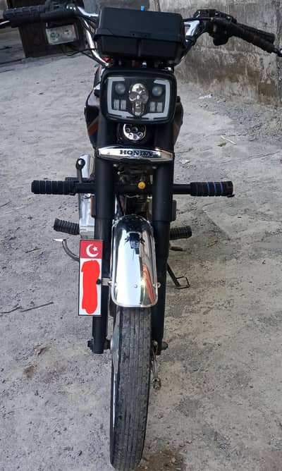 Honda CG125 2014 model Neat and clean bike Condition 10/10