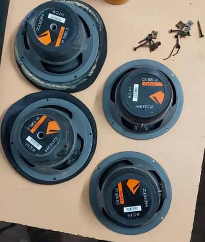 Hertz Cento Series 4 Speaker Complete Setup