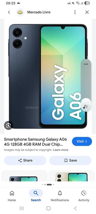 Samsung Mobile A06