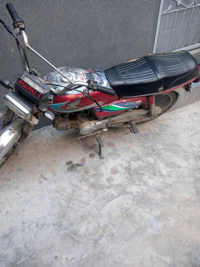 Crown bike 70cc urgent sale need money