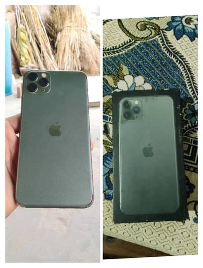 Apple iPhone 11 Pro Max 64 gb face ok true tone on
