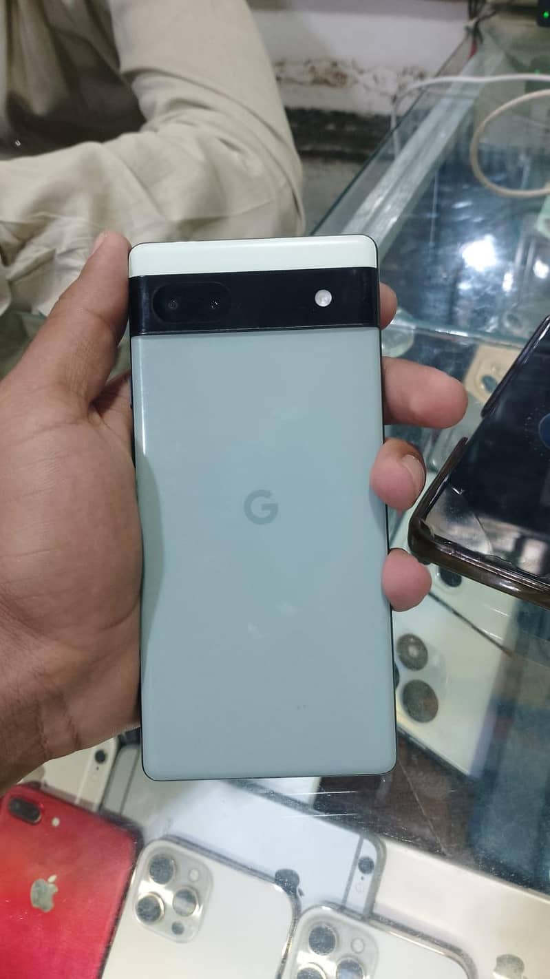Google Pixel 6a 0