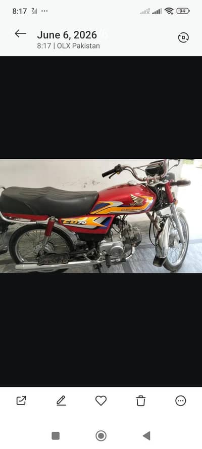 good condition bik jis bhi ke samj me ay wo rabta kary