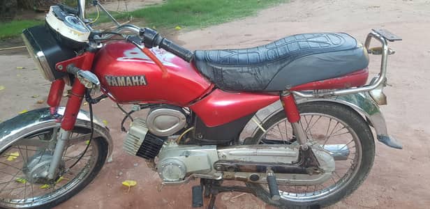 Yamaha 100cc for sal 2002 mudl  home us