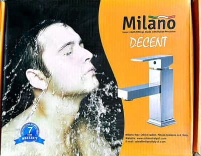 Milano Original Kitchen And Bath Taps-Brand New