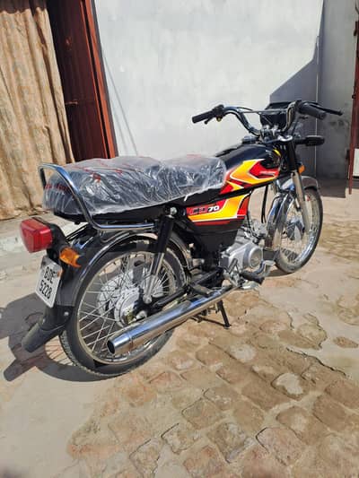 25/26 Cd 70 for sell brand new bike
