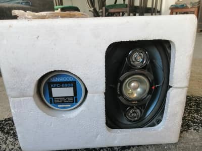 kenwood car speaker kfc 6908 original