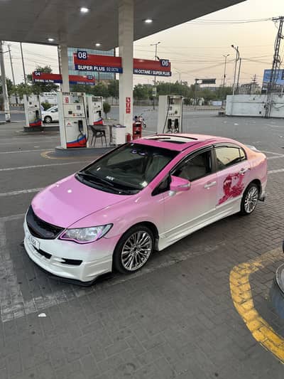 Honda Civic VTi Oriel Prosmatec 2011