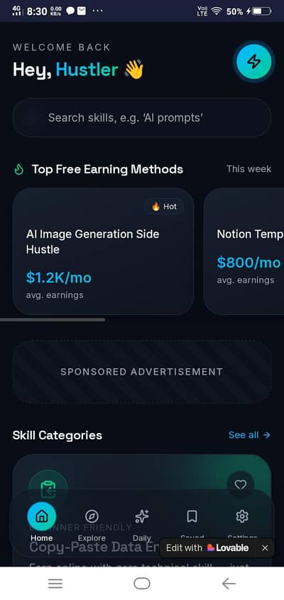 Ready-made Premium Mobile App for Sale