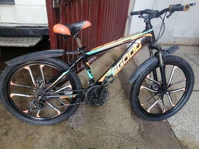 Cycle like new condition 10 by 9.5