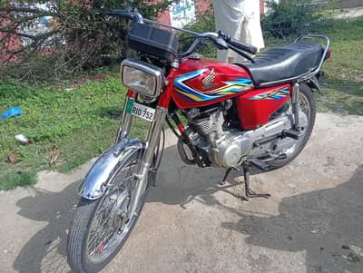 honda 125.19 model
