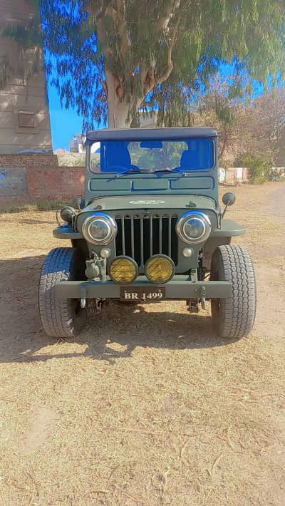 Jeep M 151 1986