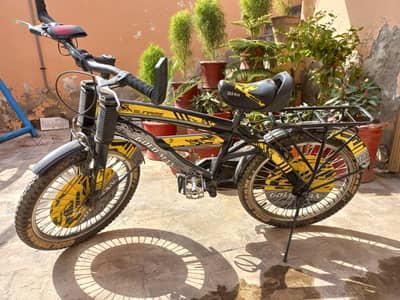 cycle for 8 years