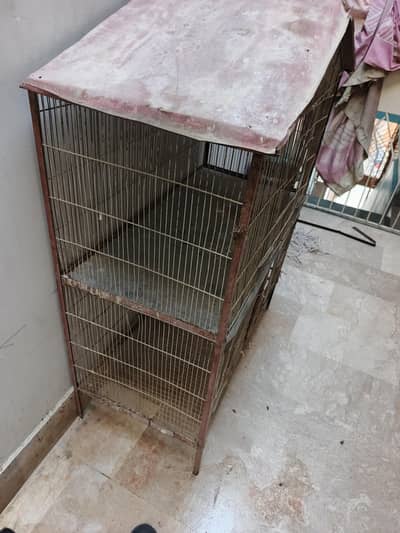 cage for hans & perrots