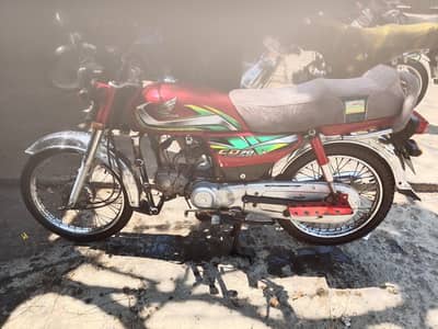 Honda cd 70cc