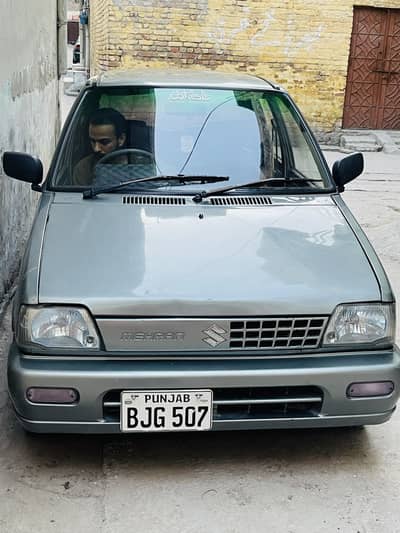 Suzuki Mehran VXR 2013