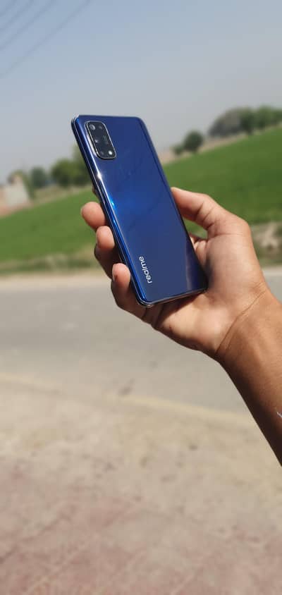 realme 7 pro 8+8)128 display finger print