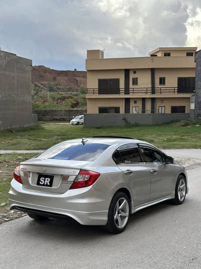 Honda Civic VTi Oriel Prosmatec 2012