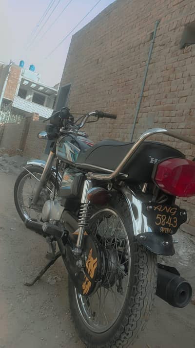 cc Honda 125 2023 model