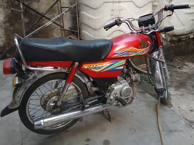 Bike for sell Honda CD-70