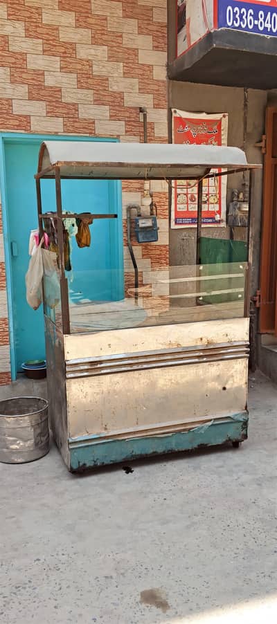 samosa & roll counter for sale