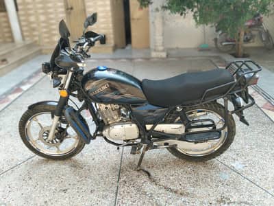 SUZUKI GS 150SE 2022 In Lush Condition