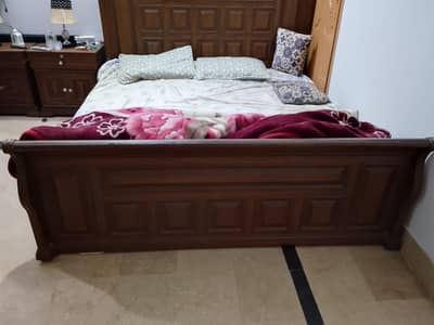 bed for sale contact no 03379206870