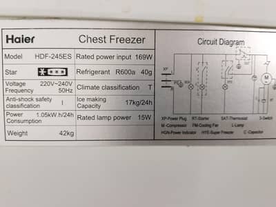 deep freezer