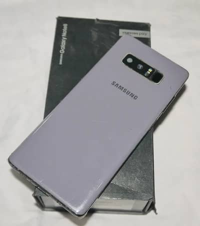 Samsung Mobile Note 8
