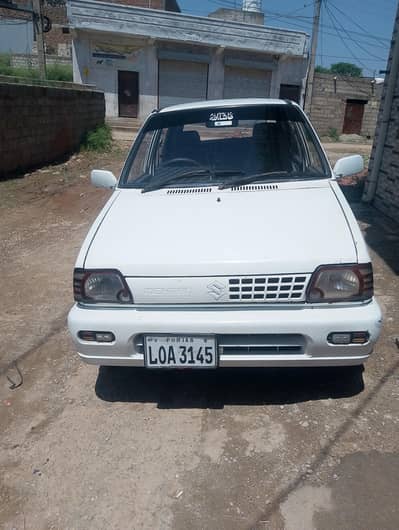 Suzuki Mehran VX 1989