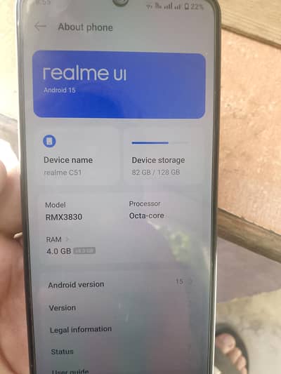 Realme C51 urgent sale need money 