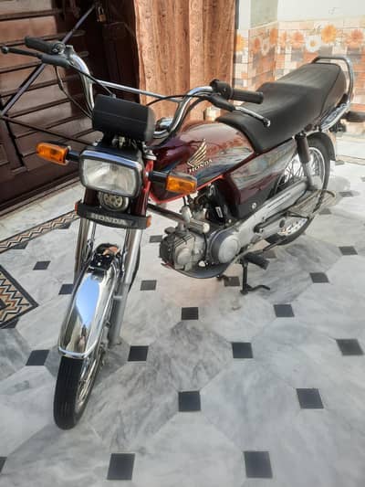 CD 70 23/24 model for sale