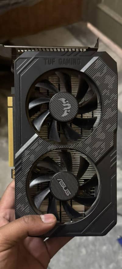 Asus Tuff GTX 1650s Sealed Fresh unit.