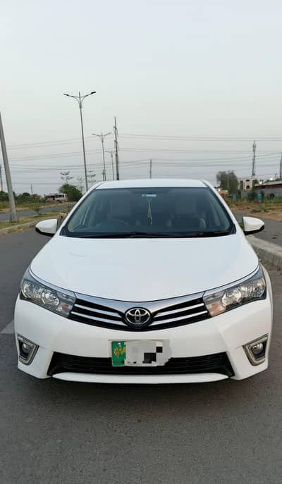 Toyota Corolla Altis 2017 1st owner