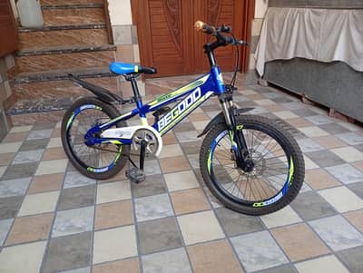 New china sports BEGooD cycle shokh and disk brak